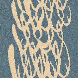 Quirky Waterlake Blue