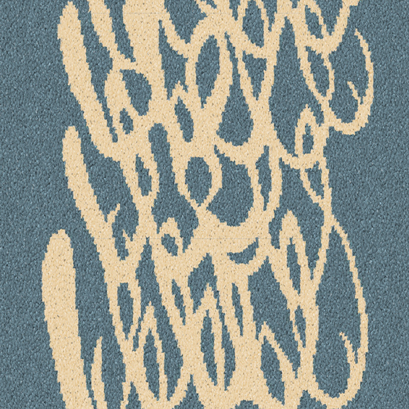 Quirky Waterlake Blue