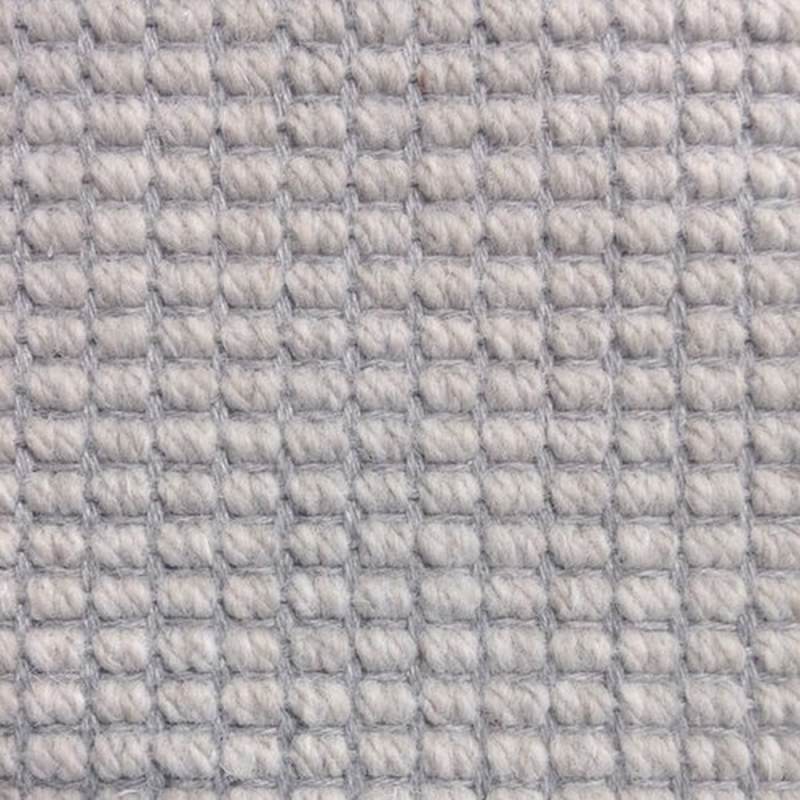 Flatweave Classic Big Boucle Inox