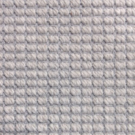 Flatweave Classic Big Boucle Inox