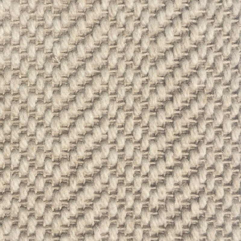 Flatweave Classic Herringbone Chalk