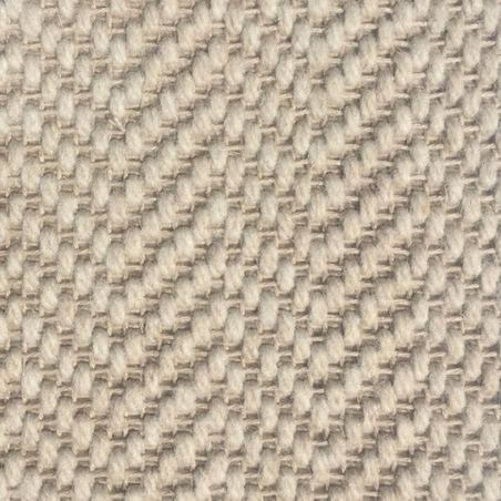 Flatweave Classic Herringbone Chalk