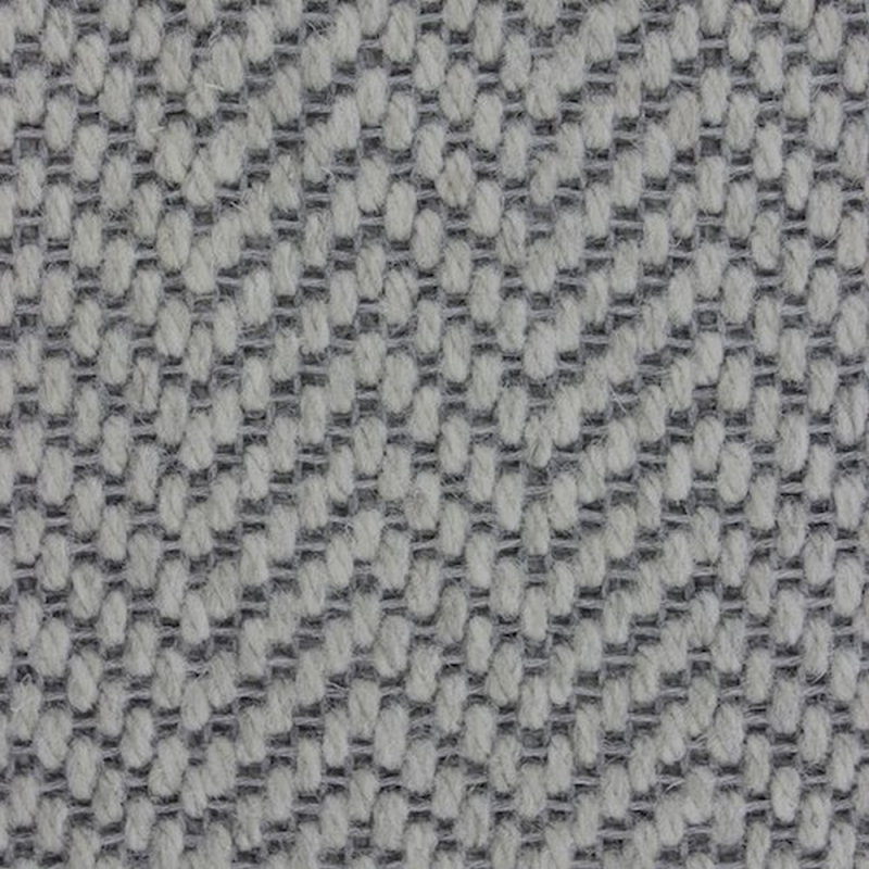 Flatweave Classic Herringbone Lunar