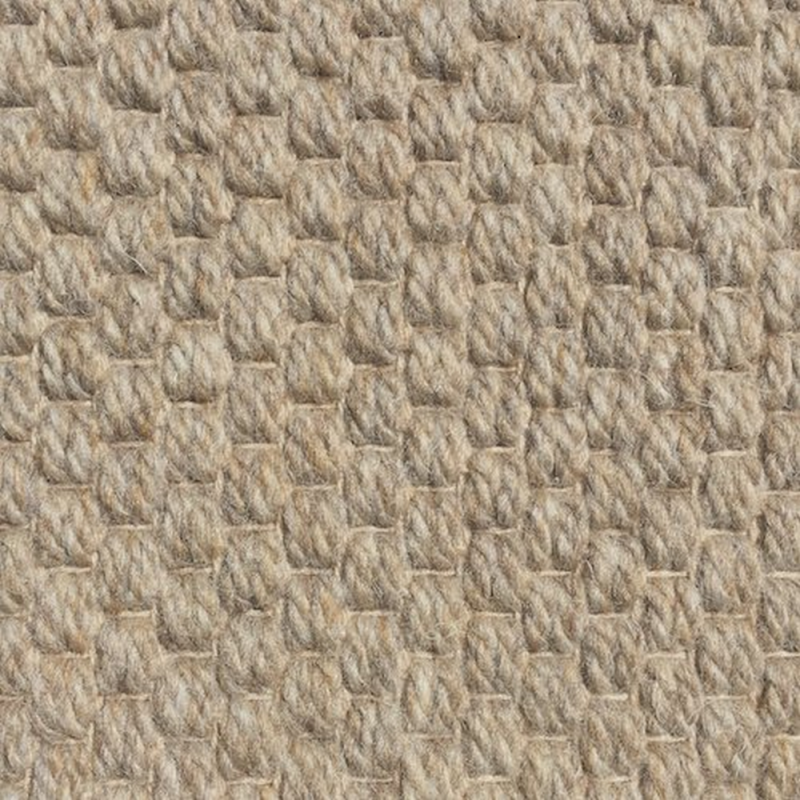 Flatweave Classic Panama Biscotti