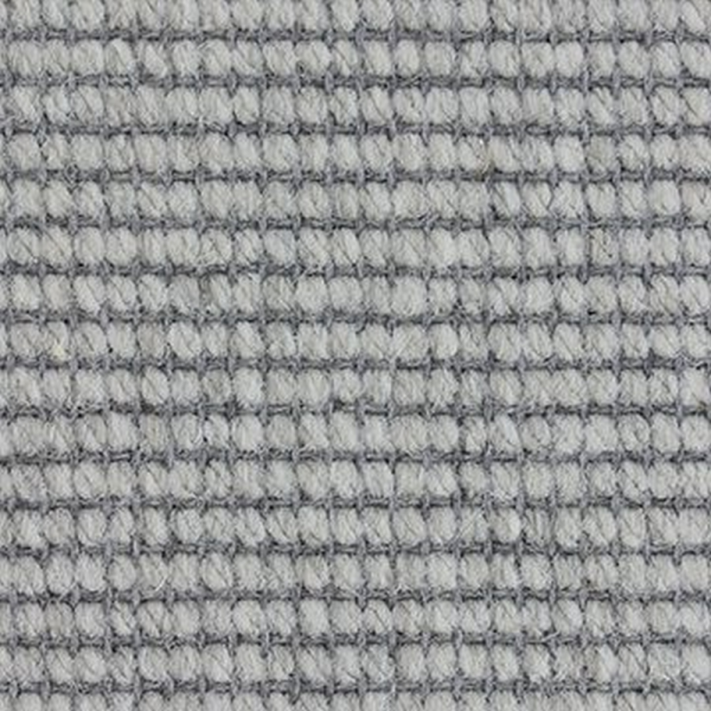 Flatweave Classic Small Boucle Pearl