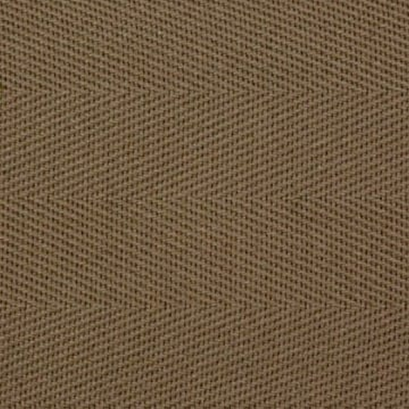 Cotton Herringbone Bark