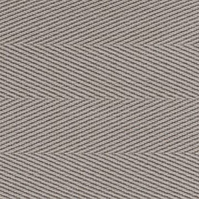 Cotton Herringbone Birch