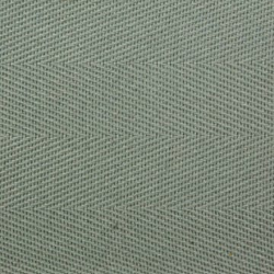 Cotton Herringbone Duck Egg