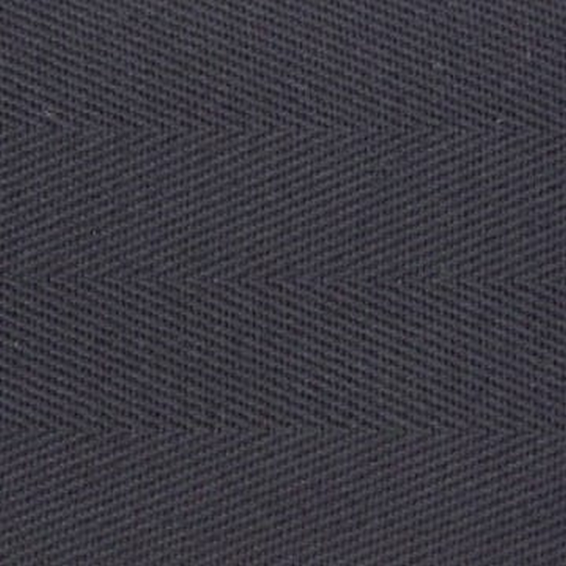 Cotton Herringbone Graphite