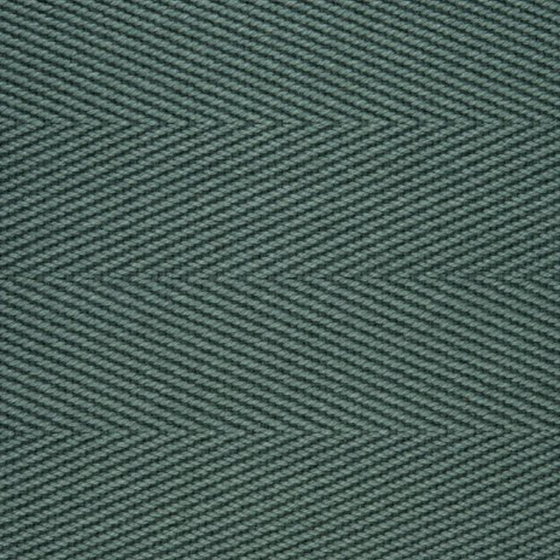 Cotton Herringbone Jade