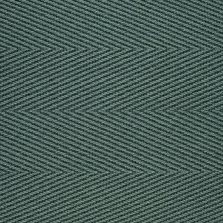 Cotton Herringbone Jade
