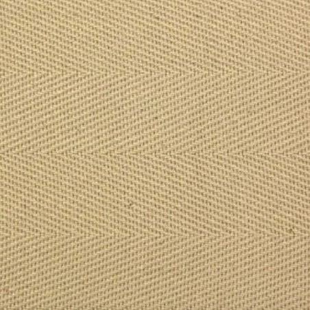 Cotton Herringbone Oatmeal