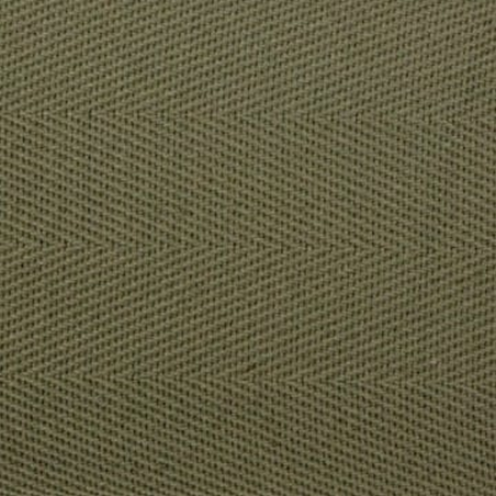 Cotton Herringbone Olive
