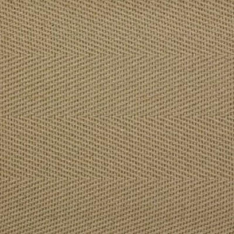 Cotton Herringbone Tan