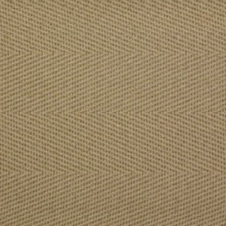 Cotton Herringbone Tan