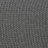Cotton Plain Borders Charcoal