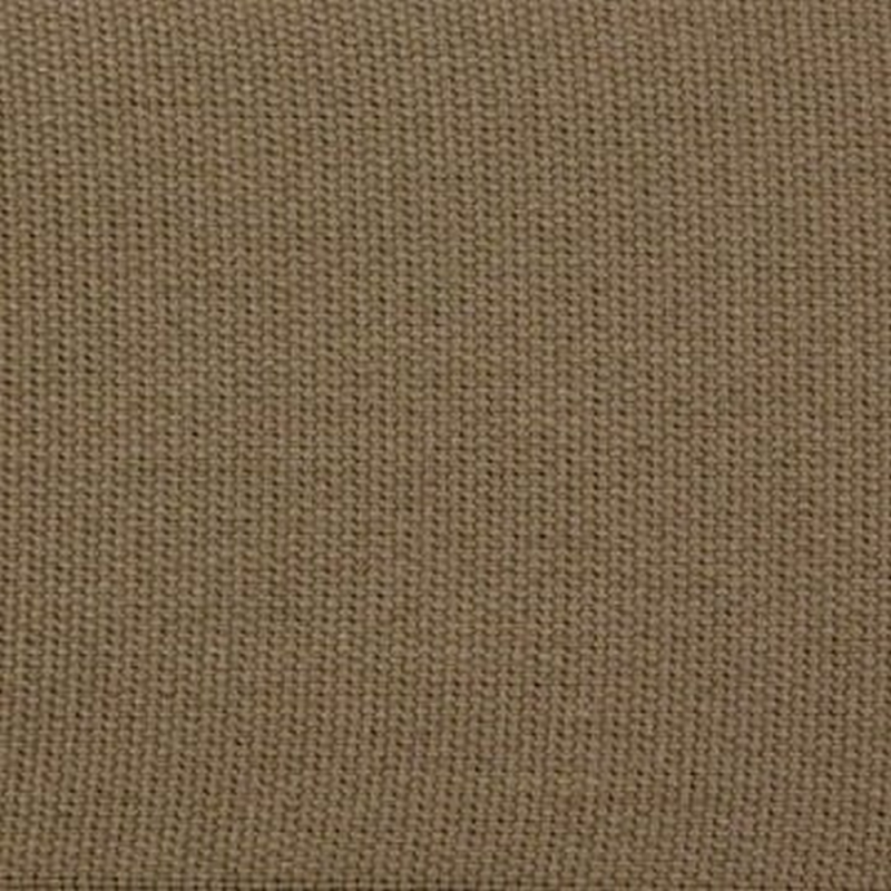 Cotton Plain Borders Khaki
