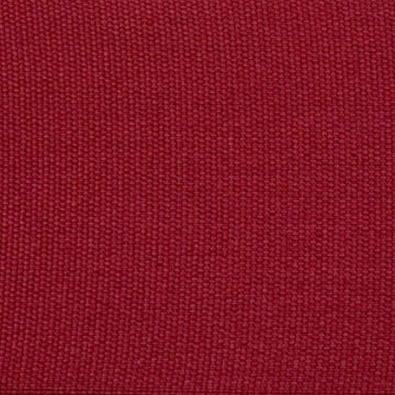 Cotton Plain Borders Rouge