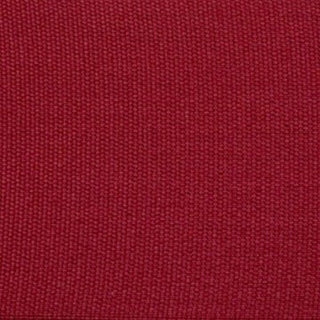 Cotton Plain Borders Rouge