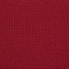 Cotton Plain Borders Rouge