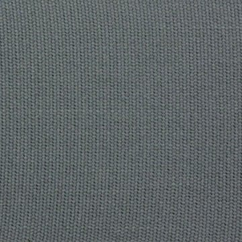 Cotton Plain Borders Storm Blue