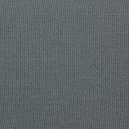 Cotton Plain Borders Storm Blue
