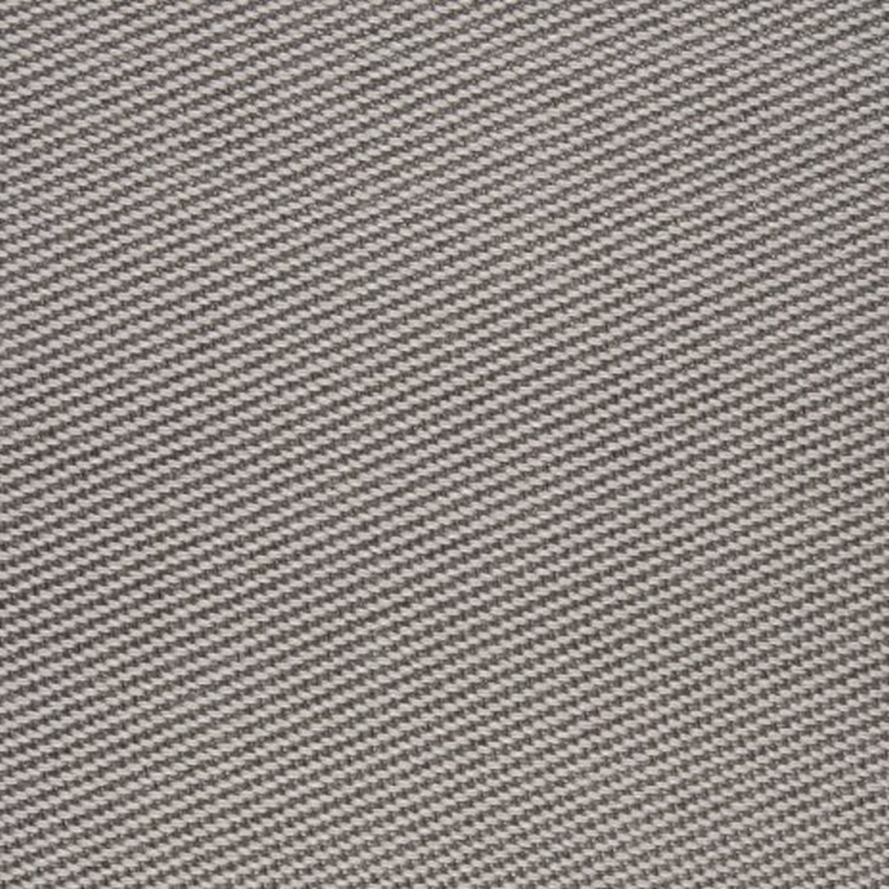 Faux Cotton Borders Rhodium