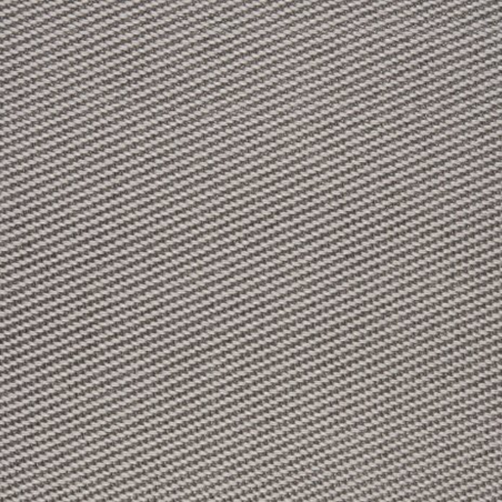 Faux Cotton Borders Rhodium