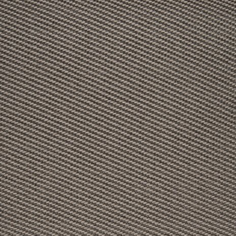 Faux Cotton Borders Truffle