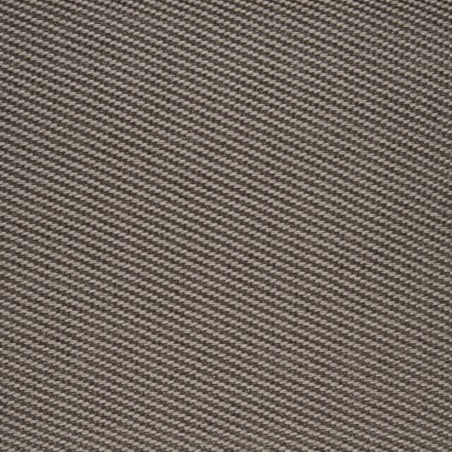 Faux Cotton Borders Truffle