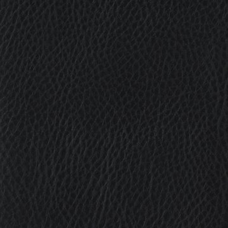 Faux Leather Borders Carbon