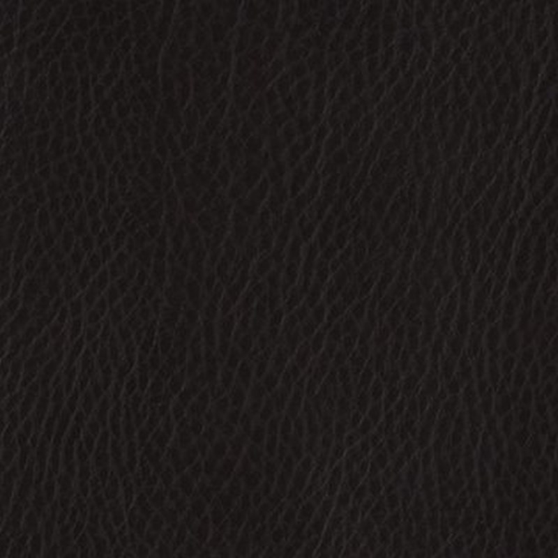 Faux Leather Borders Mahogany