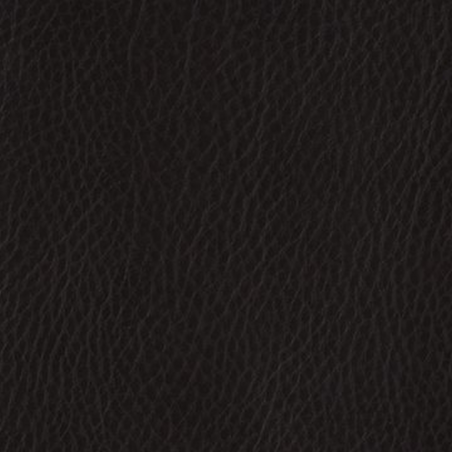 Faux Leather Borders Mahogany