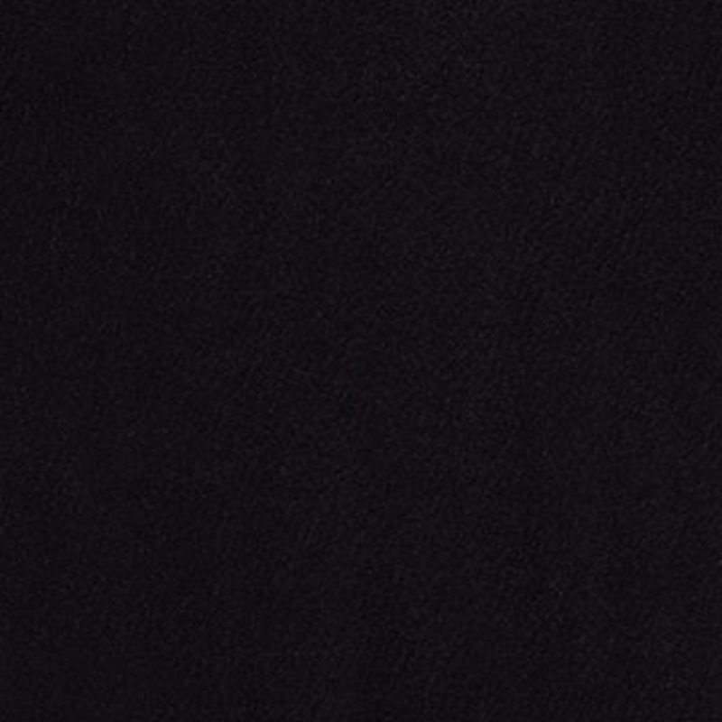 Faux Suede Borders Ebony