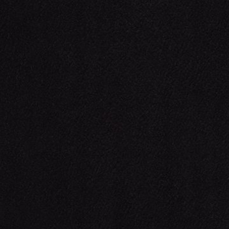 Faux Suede Borders Ebony