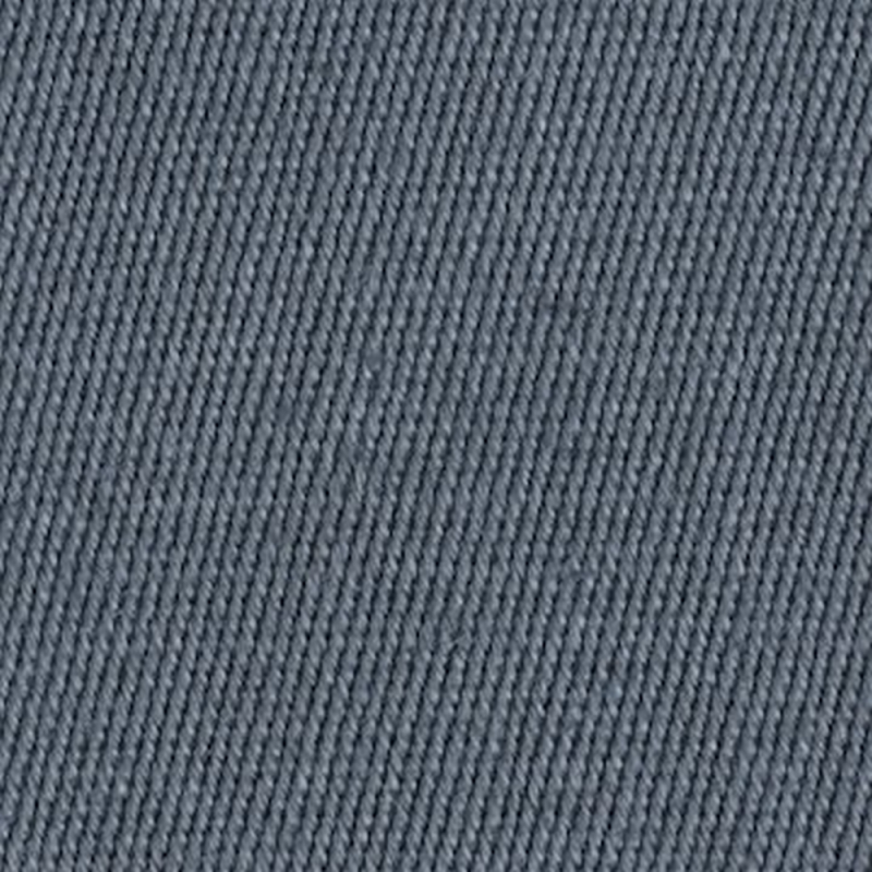 Linen Borders Ocean Blue