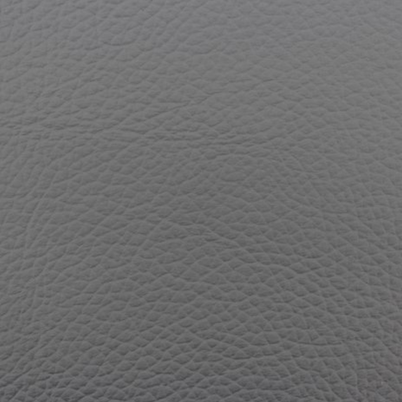 Real Leather Borders Steel