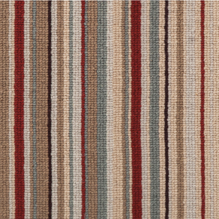 Tudor Twist Stripe Heart Throb