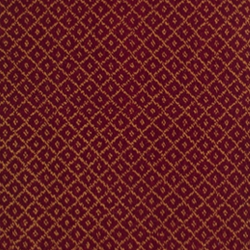 Royal Trellis Burgundy Red