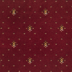 Royal Coronet Burgundy Red