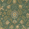 Renaissance Green Palmette Broadloom