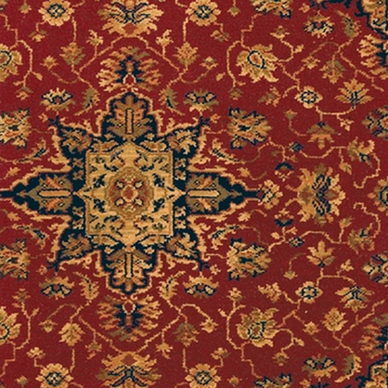 Renaissance Classics Bazaar Red Broadloom
