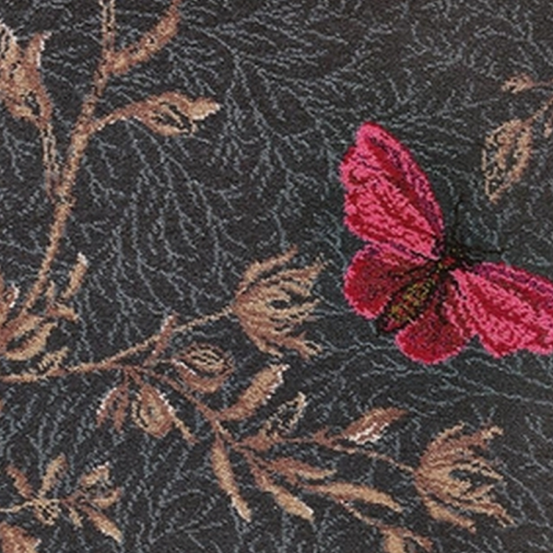 Timorous Beasties Noir Ruskin Butterfly