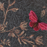 Timorous Beasties Noir Ruskin Butterfly
