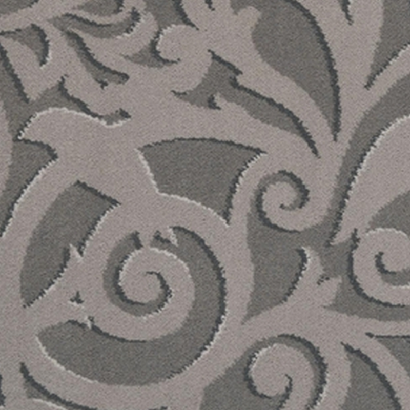 Timorous Beasties Pewter Atholl Garden