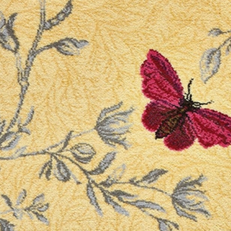 Timorous Beasties Yellow Ruskin Butterfly